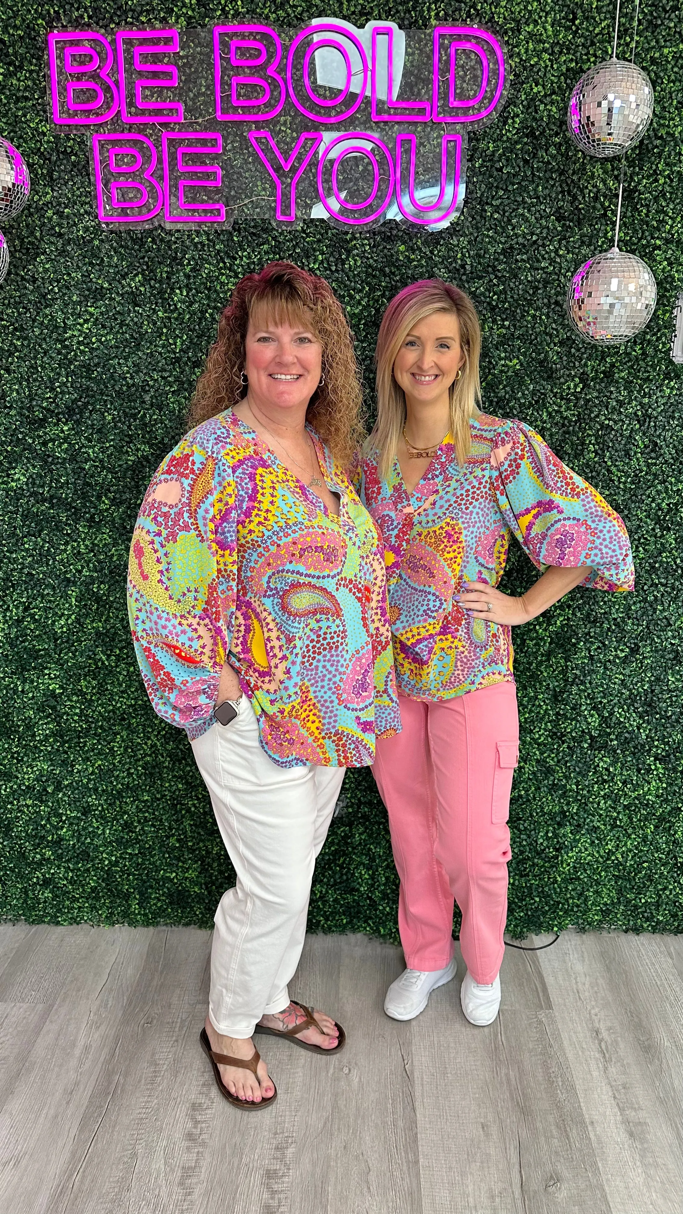 Floral Print Top