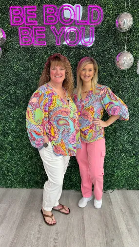 Floral Print Top