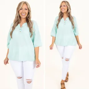 Forever Chill Sweater, Mint