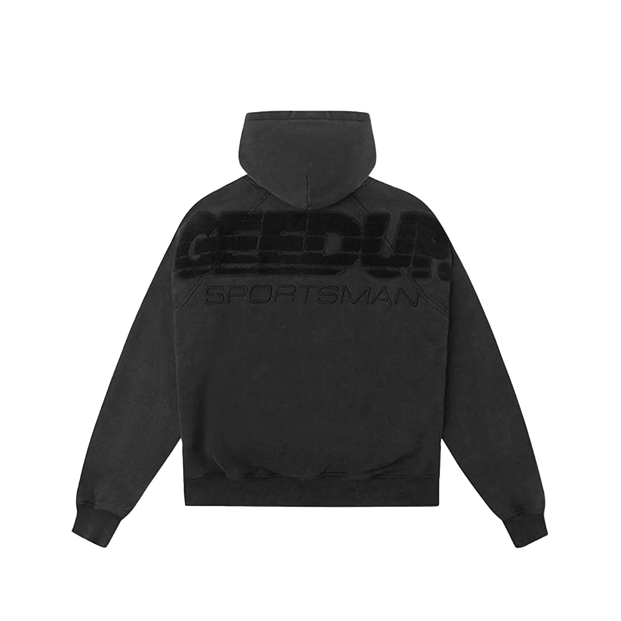 Geedup Sportsman Hoodie 'Vintage Washed Black' (2024)