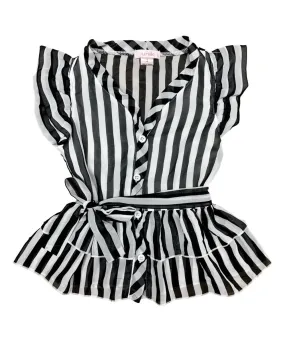 Girl Striped  Blouse