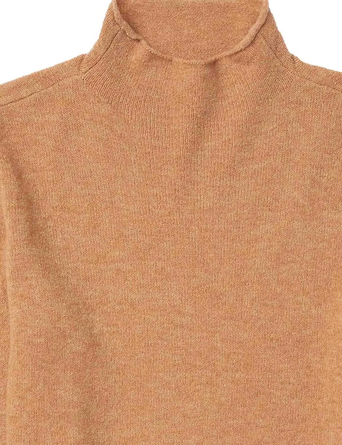 Goodthreads Women's Mid-Gauge Stretch Funnel Neck Sweater