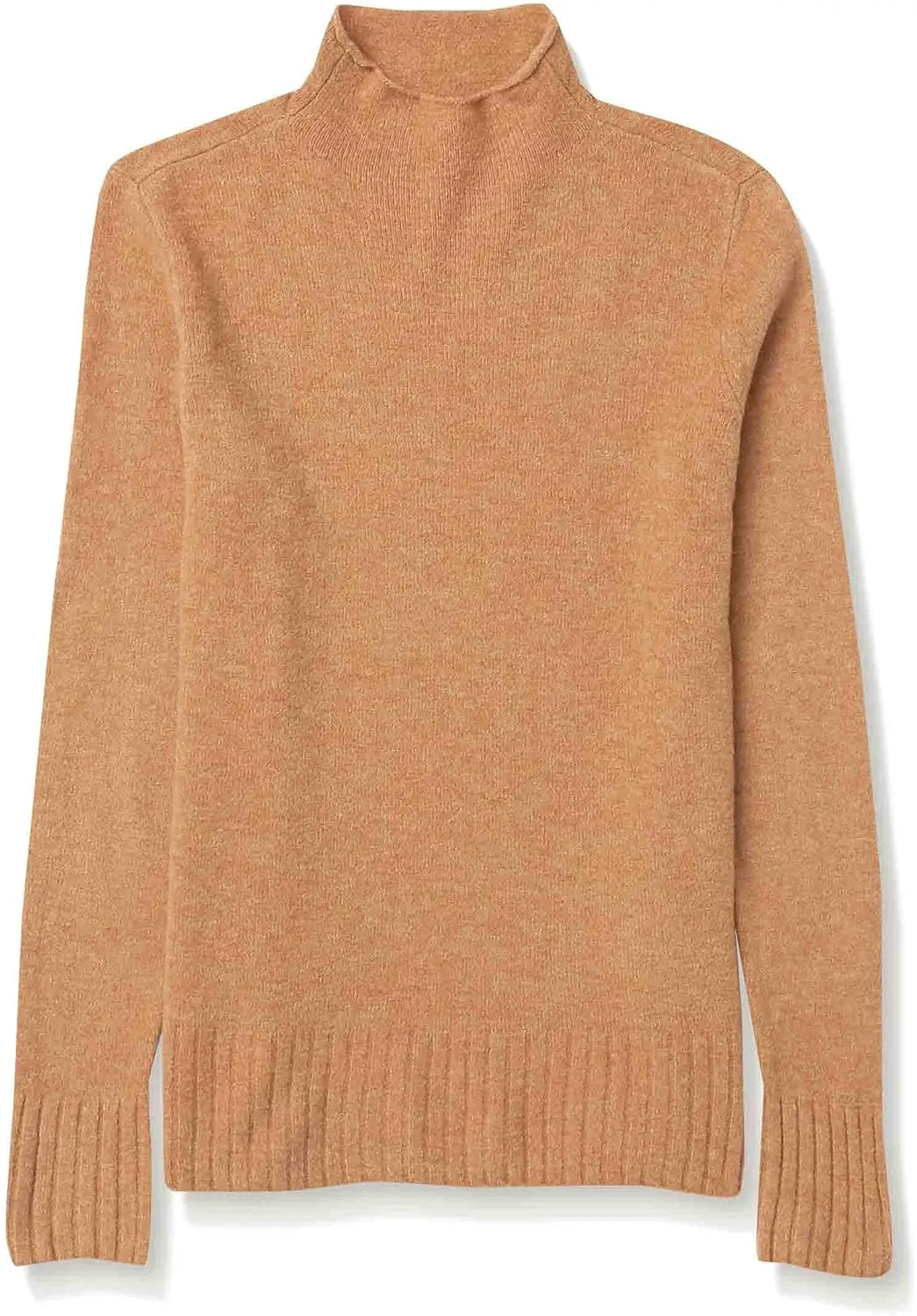 Goodthreads Women's Mid-Gauge Stretch Funnel Neck Sweater
