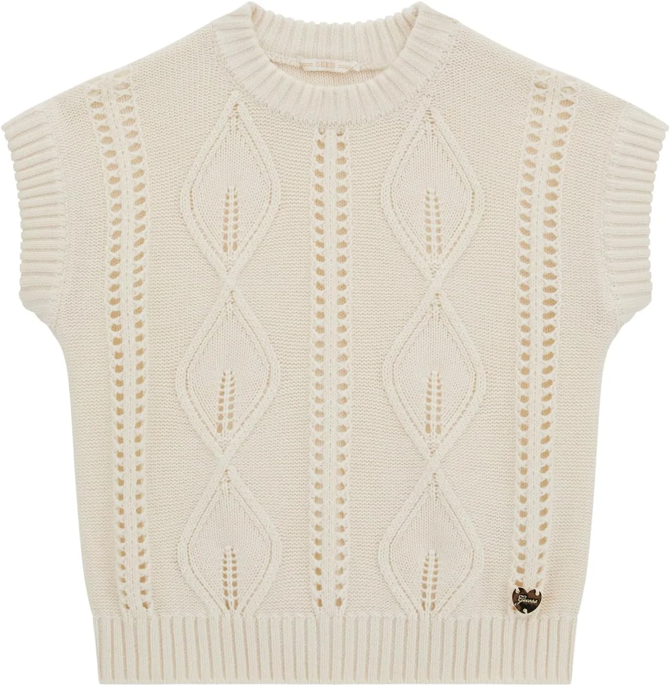 GUESS Girls' Eco Sweater Vest