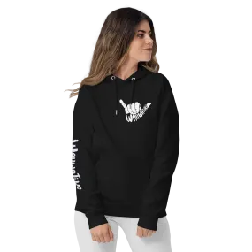 Hang  Loose Raglan Hoodie