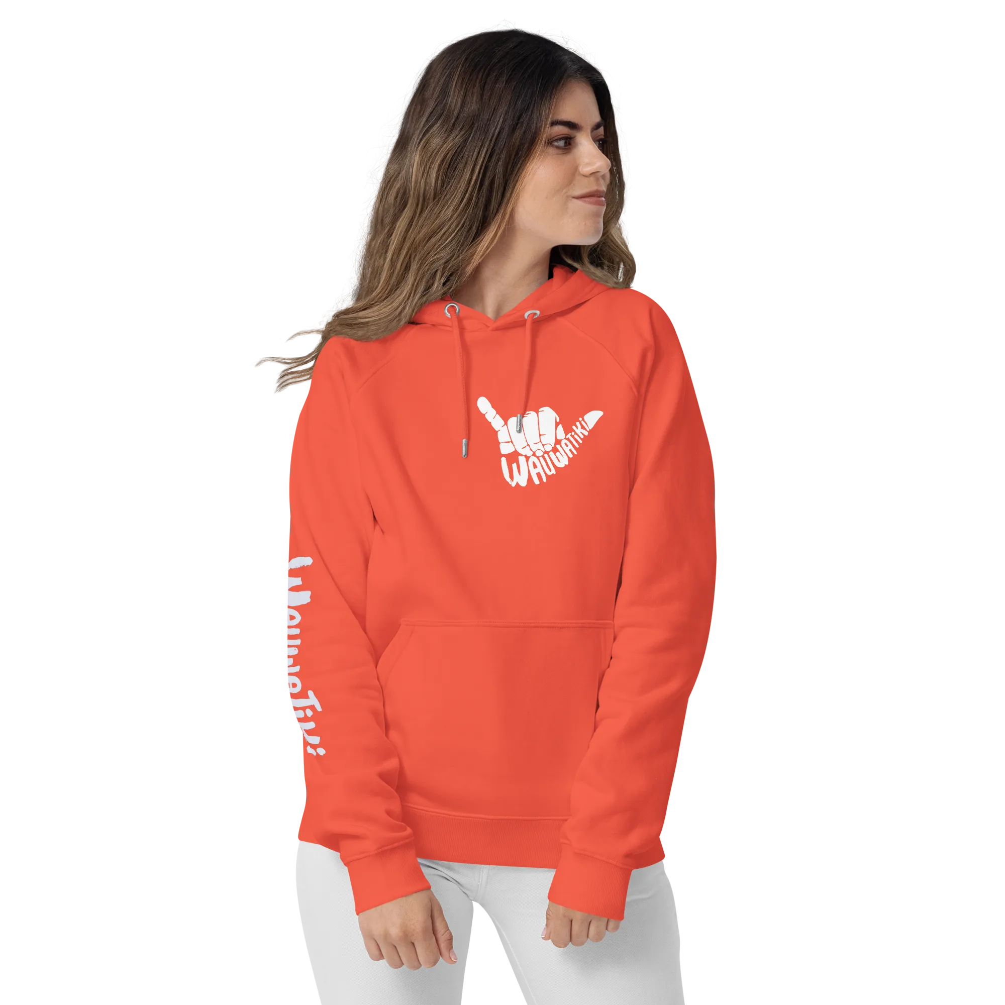 Hang  Loose Raglan Hoodie