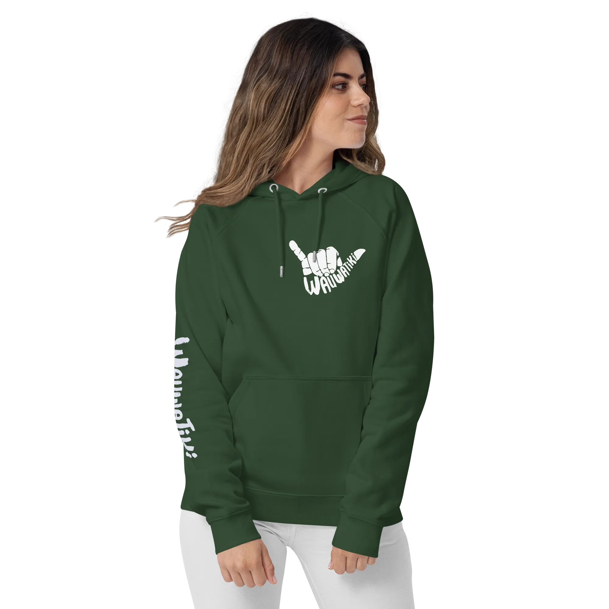 Hang  Loose Raglan Hoodie