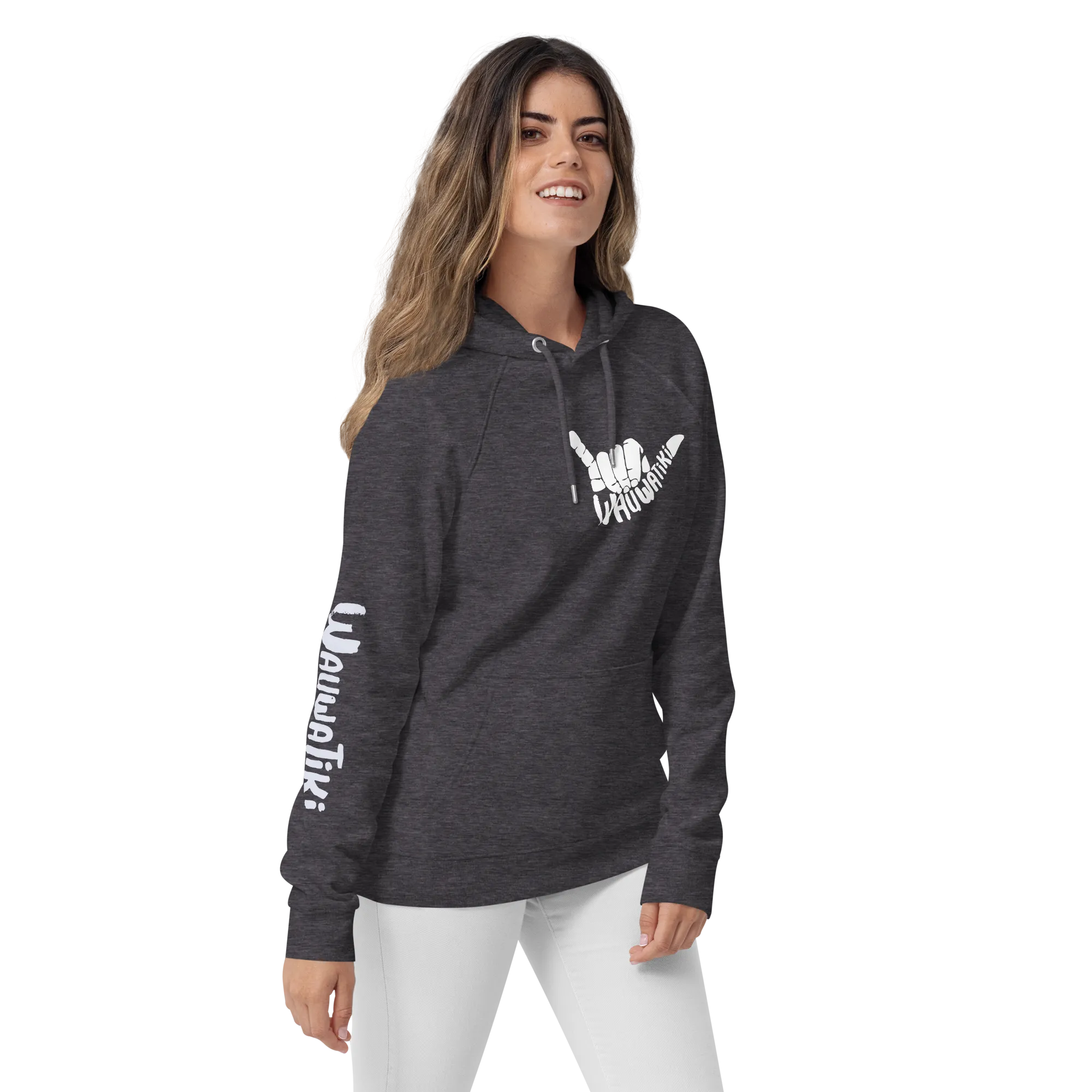 Hang  Loose Raglan Hoodie