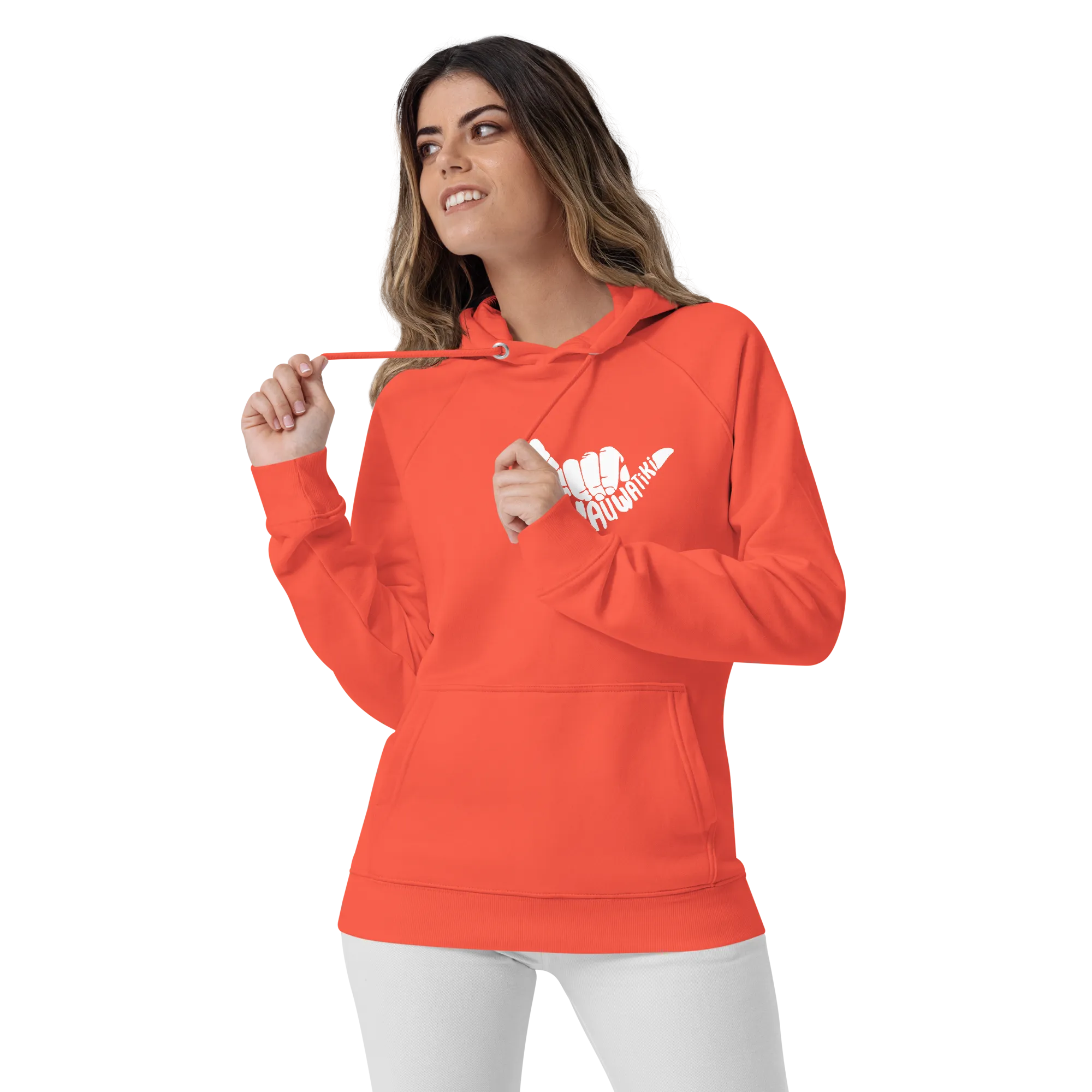 Hang  Loose Raglan Hoodie