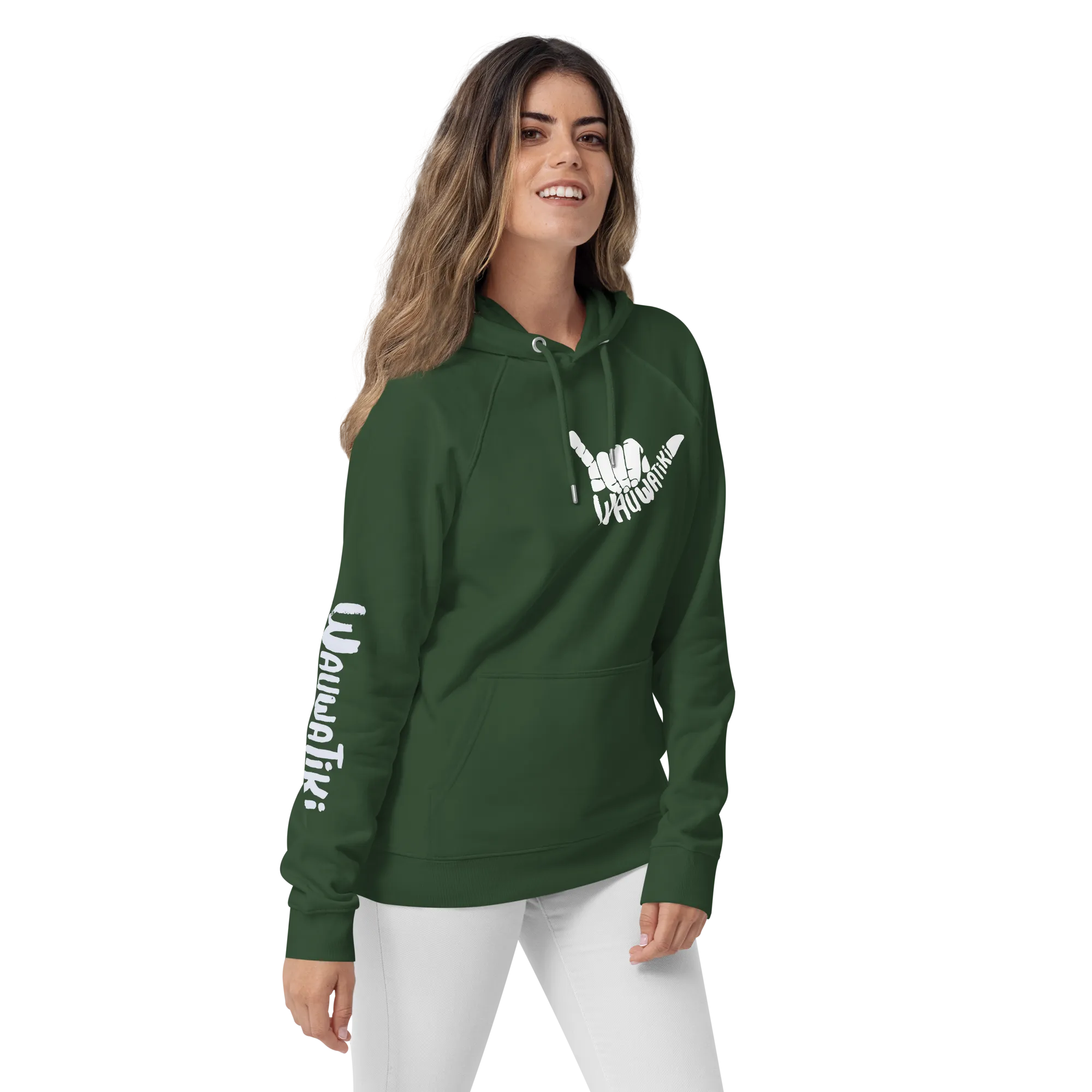 Hang  Loose Raglan Hoodie