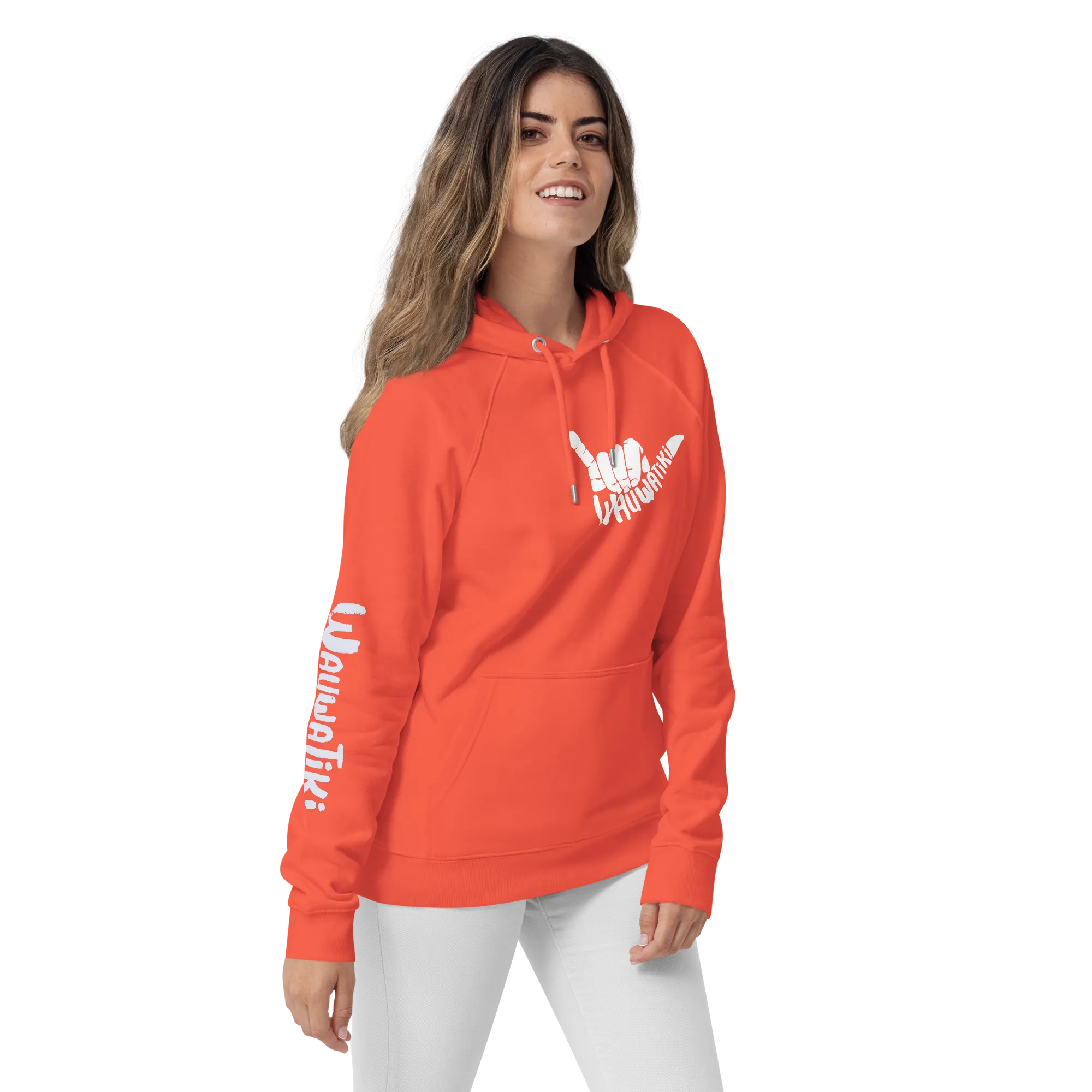 Hang  Loose Raglan Hoodie