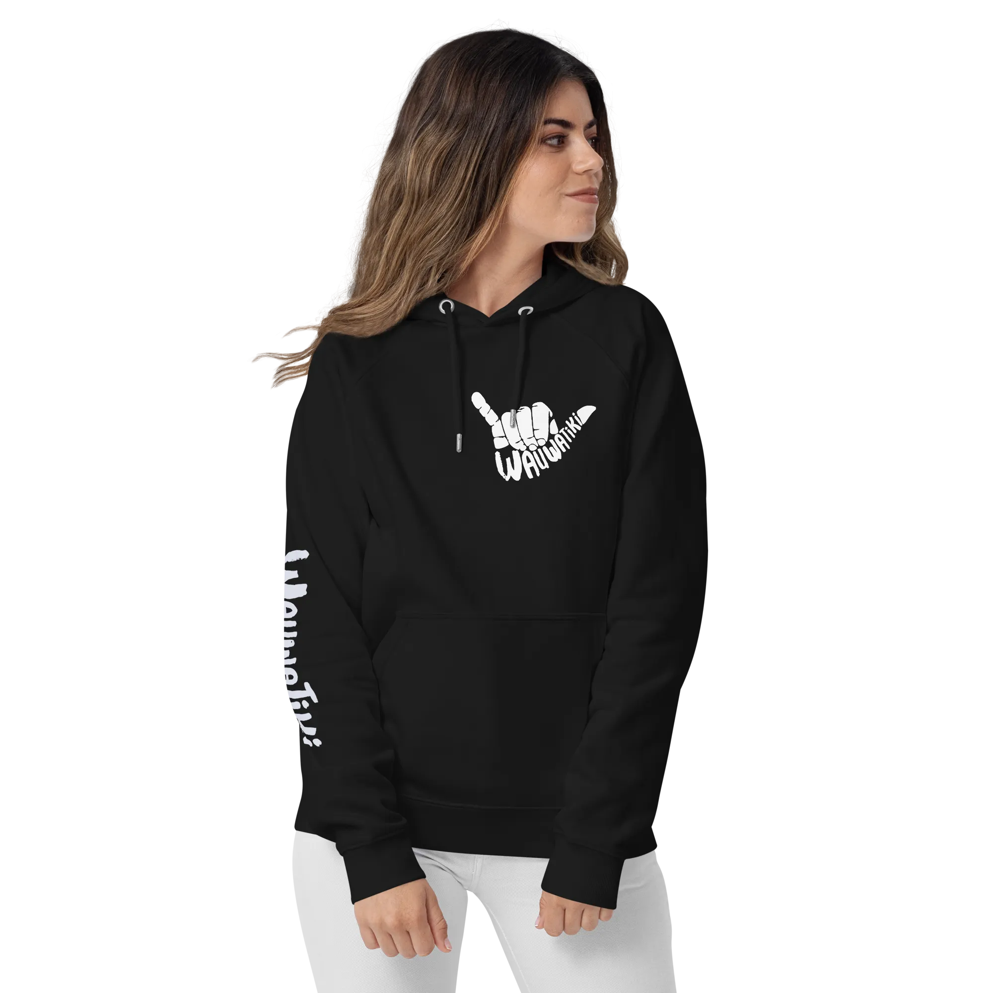 Hang  Loose Raglan Hoodie