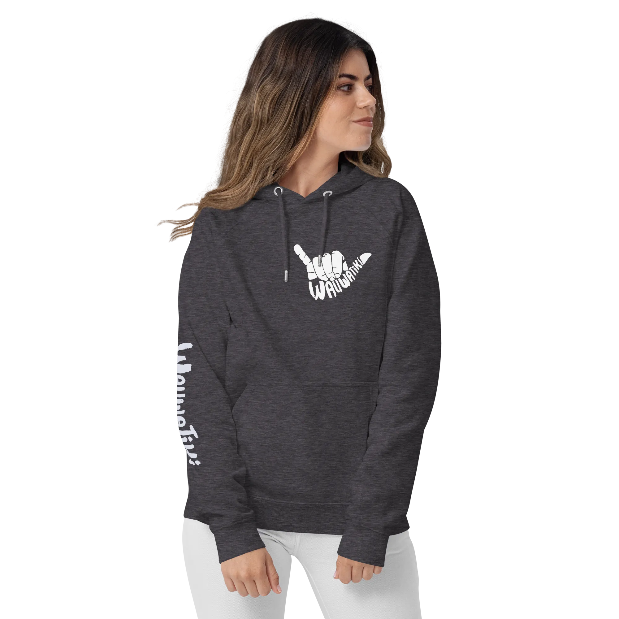 Hang  Loose Raglan Hoodie