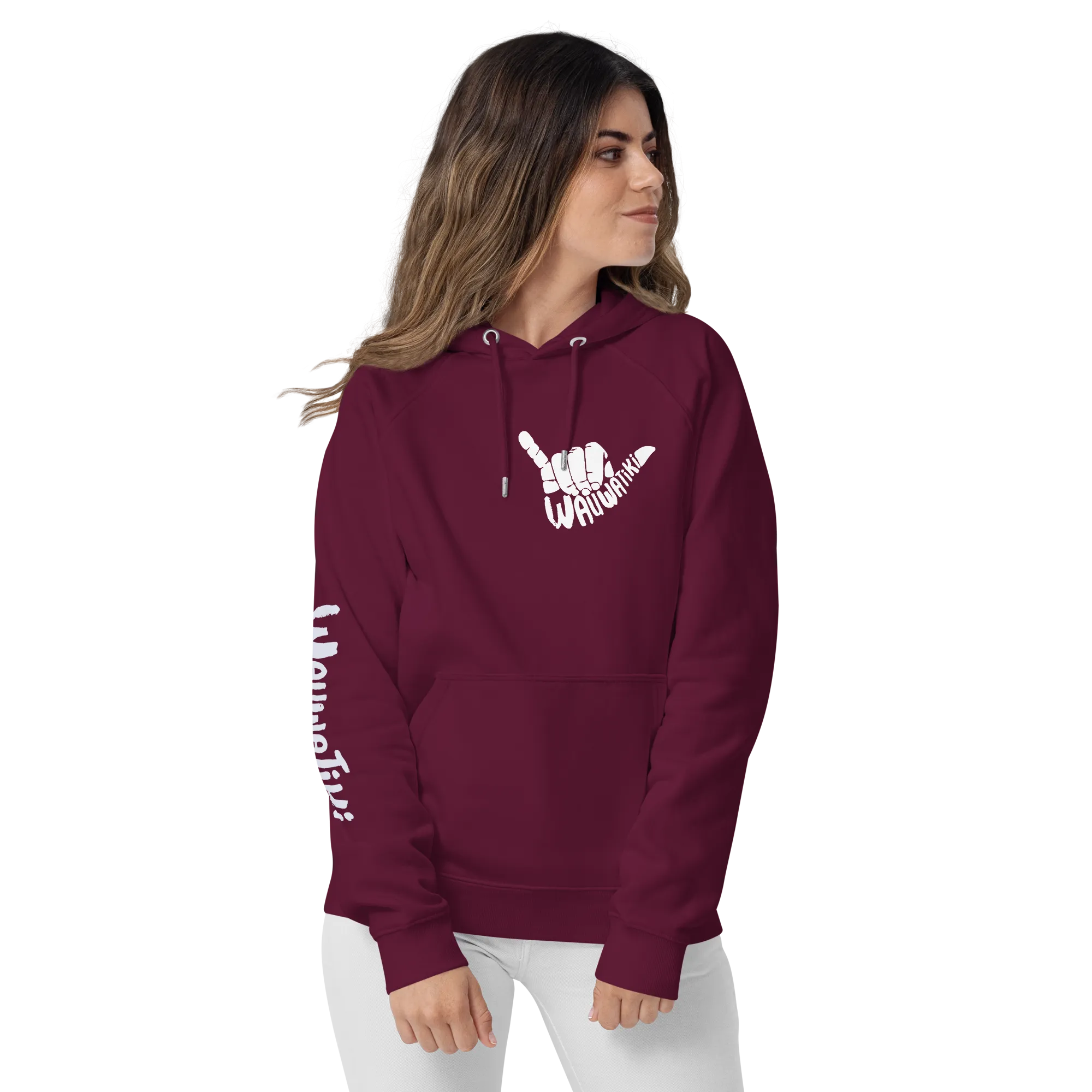 Hang  Loose Raglan Hoodie
