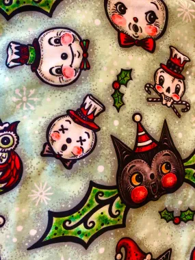 Holiday Leggings - Minty Spookmas