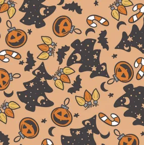 Holiday Leggings - Spooky Hallowmas