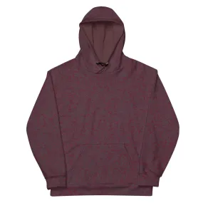 Humble Sportswear™ Pattens Red Relaxed Fit Hoodie