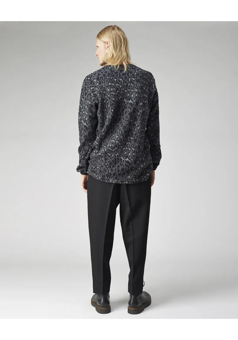 Leopard Print Pullover