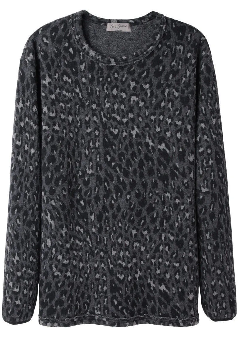 Leopard Print Pullover
