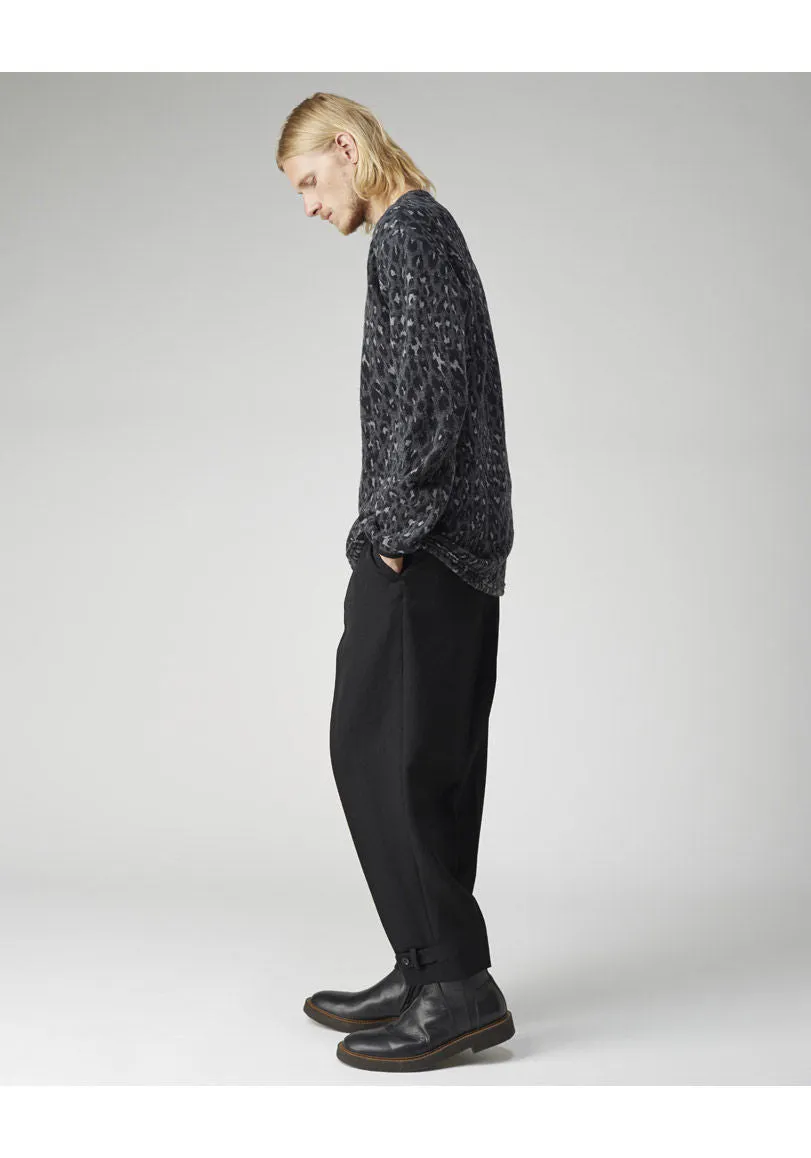 Leopard Print Pullover