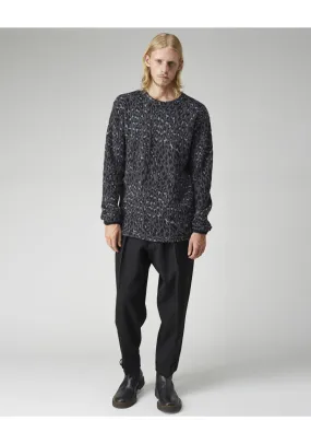 Leopard Print Pullover