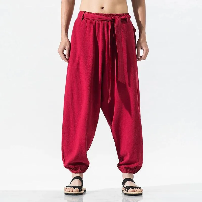 Loose Basic Pants