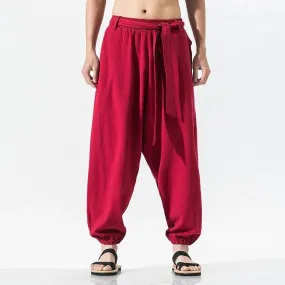 Loose Basic Pants