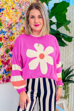 Matilda Sweater - Orchid