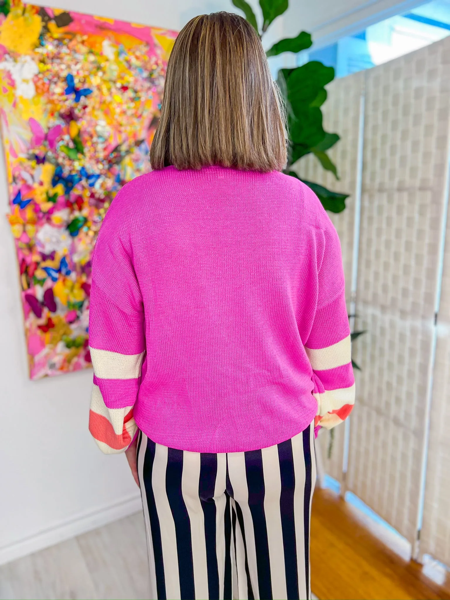 Matilda Sweater - Orchid