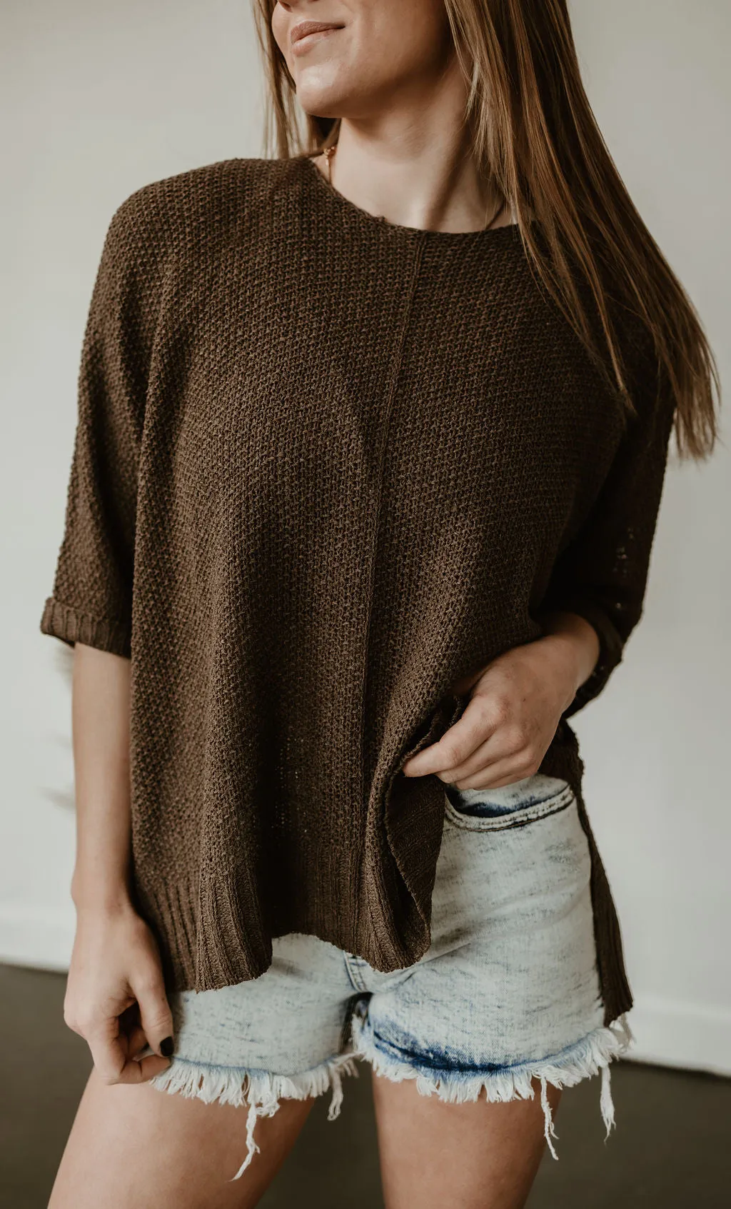 Mayberry Light Weight Knit Top