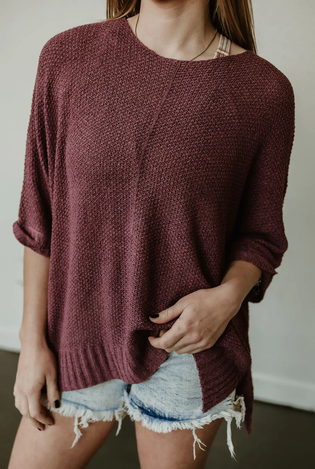 Mayberry Light Weight Knit Top