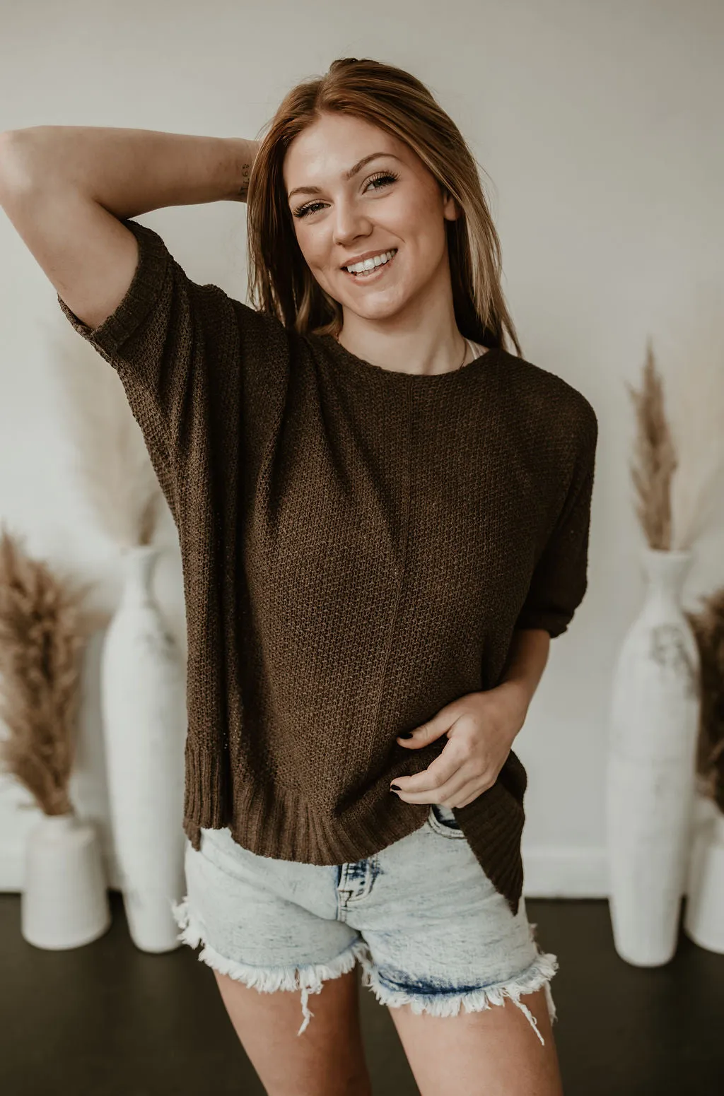 Mayberry Light Weight Knit Top