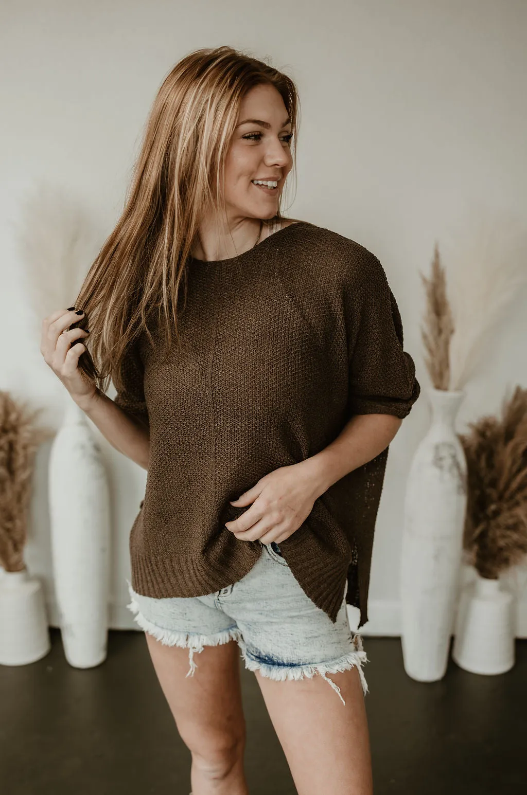 Mayberry Light Weight Knit Top