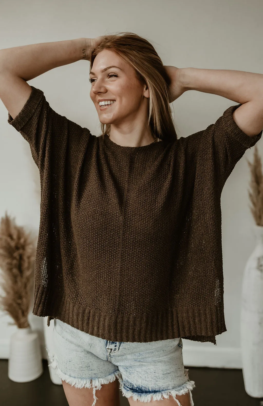 Mayberry Light Weight Knit Top