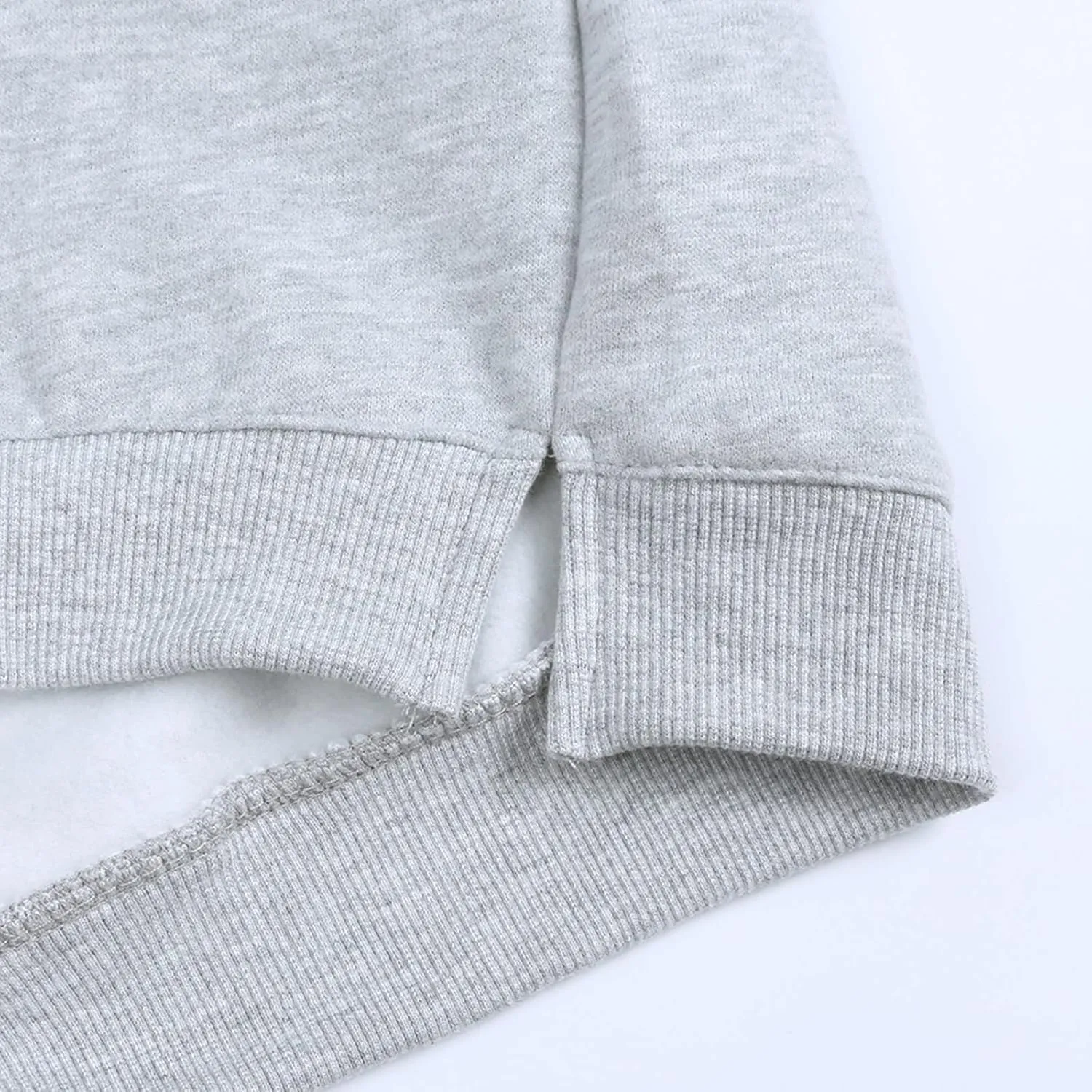 Newborn Infant Baby Boys Girls Cotton Pullover Sweatshirt Toddler Solid Color Crewneck Blouse Shirt Tops Kids Warm Clothes
