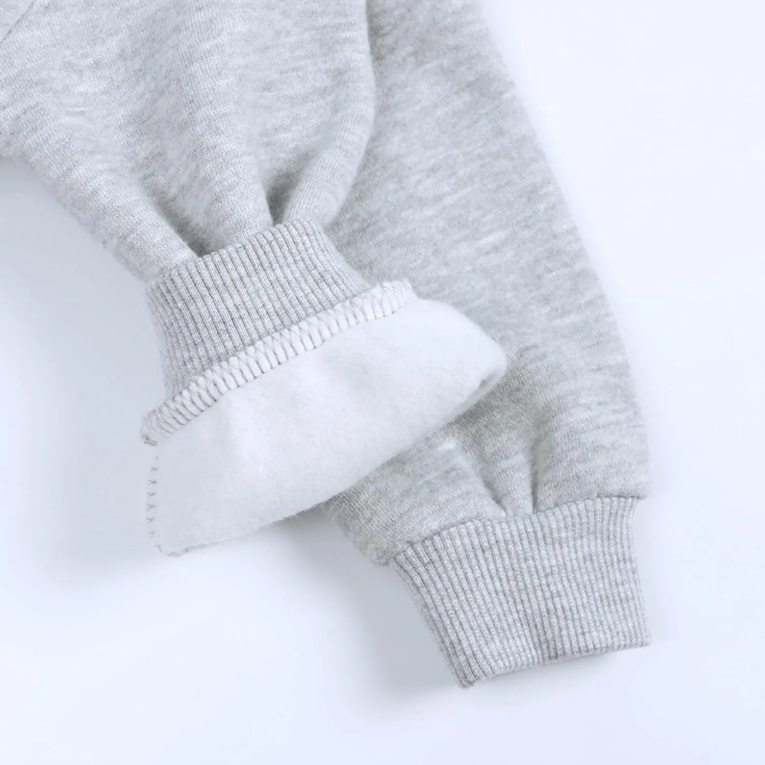 Newborn Infant Baby Boys Girls Cotton Pullover Sweatshirt Toddler Solid Color Crewneck Blouse Shirt Tops Kids Warm Clothes
