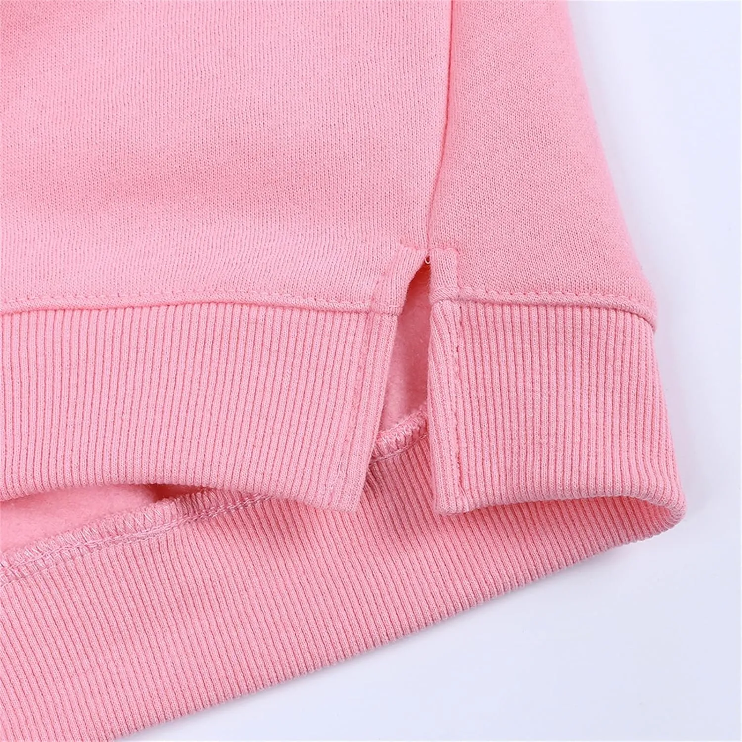Newborn Infant Baby Boys Girls Cotton Pullover Sweatshirt Toddler Solid Color Crewneck Blouse Shirt Tops Kids Warm Clothes