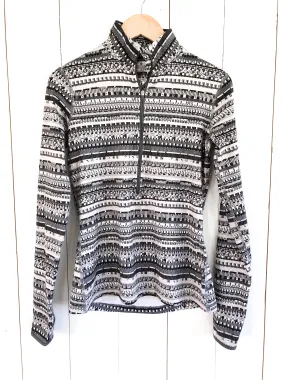 Nike Dri-Fit Pattern Fleece Pullover - M