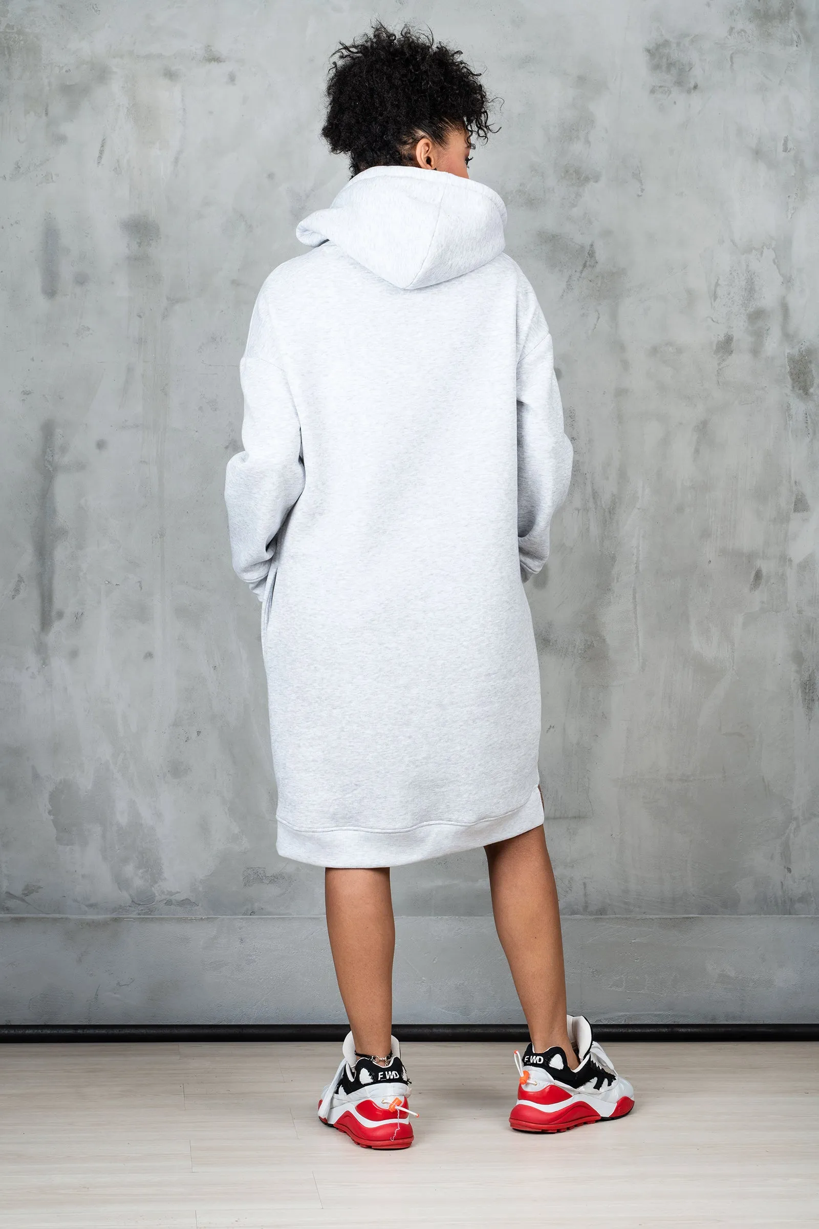 Oversized Hoodie Dress