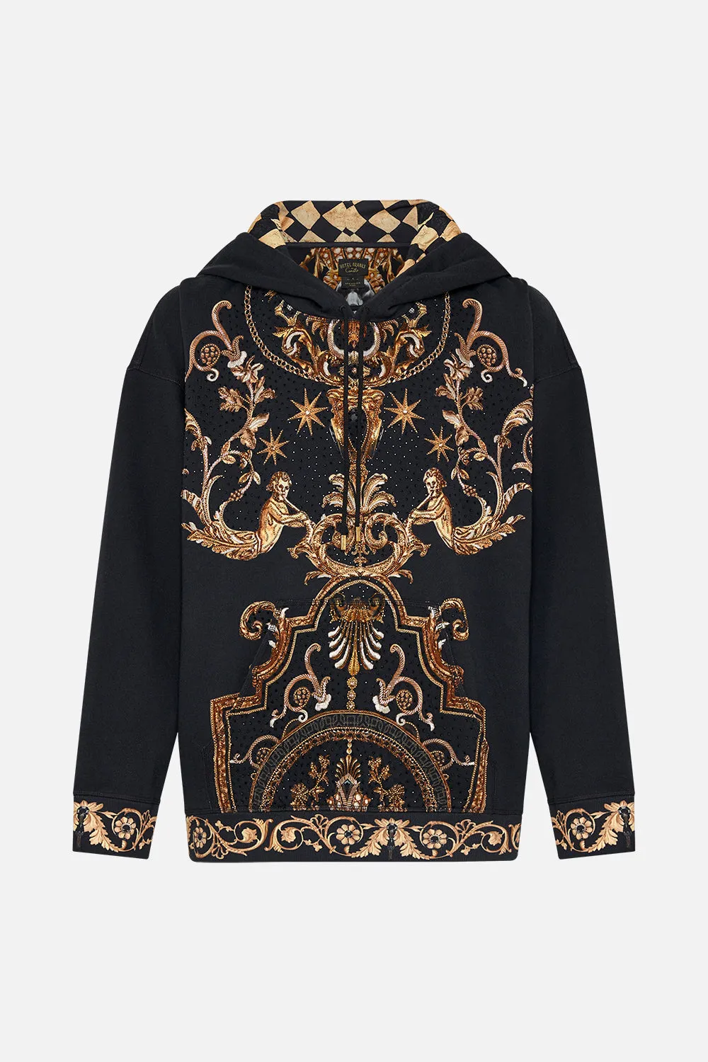 OVERSIZED RELAXED FIT HOODIE DUOMO DYNASTY