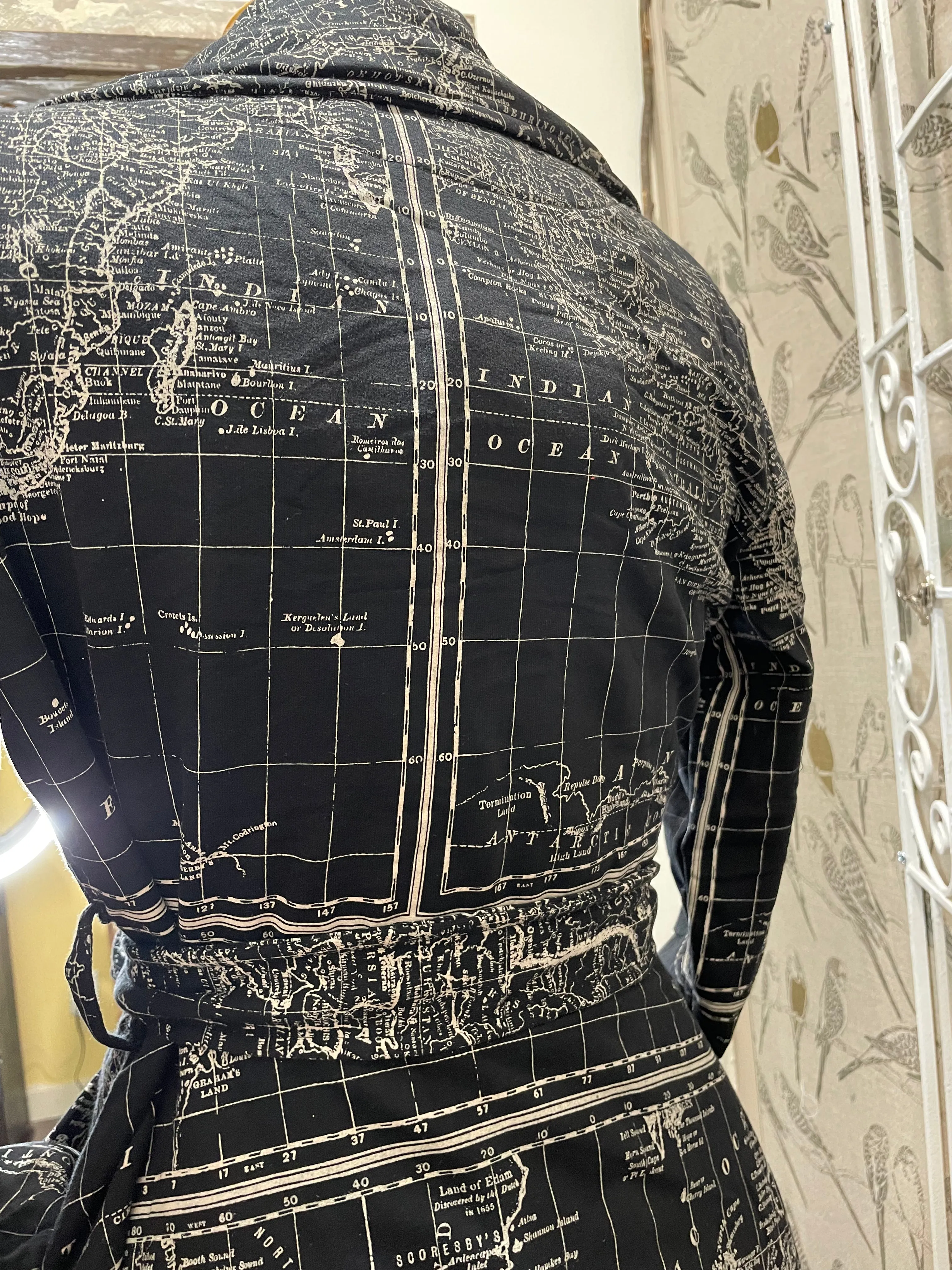 Patrona Coat in Atlas Print by Effie's Heart