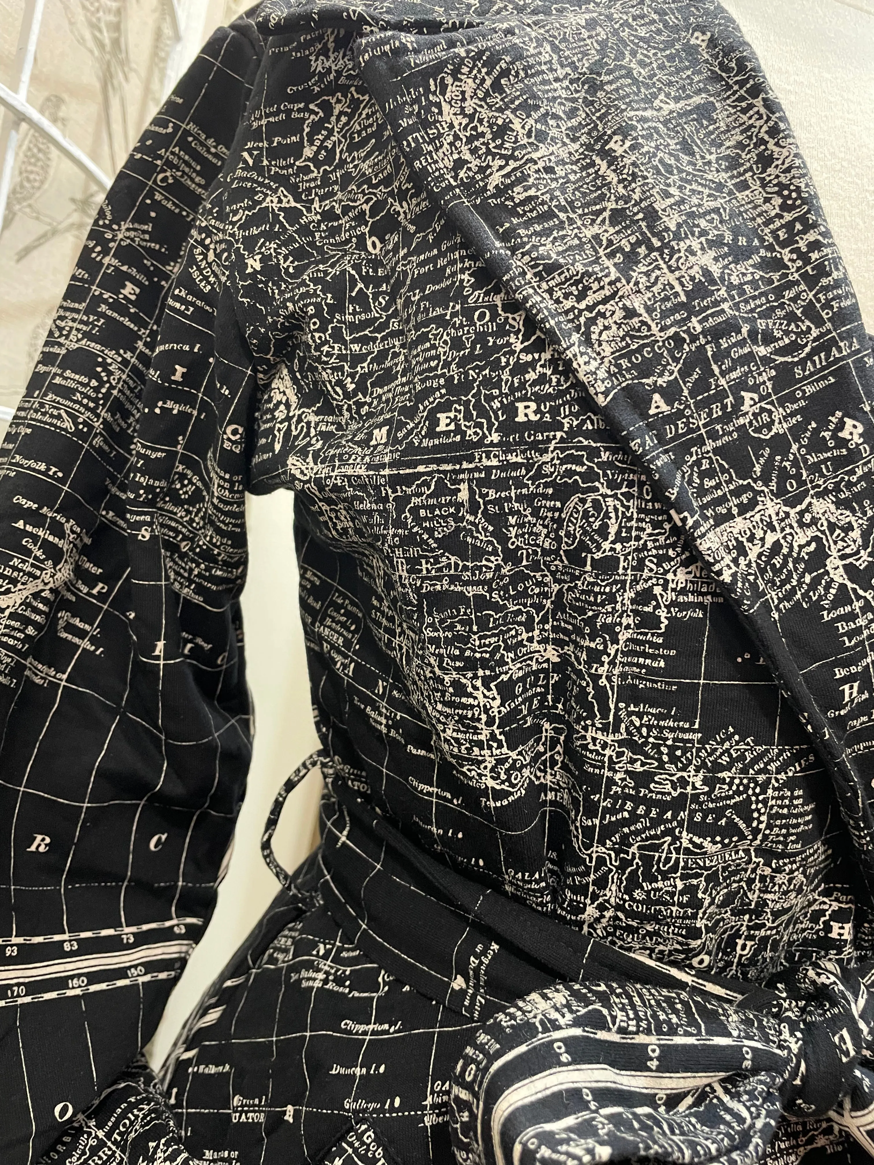 Patrona Coat in Atlas Print by Effie's Heart