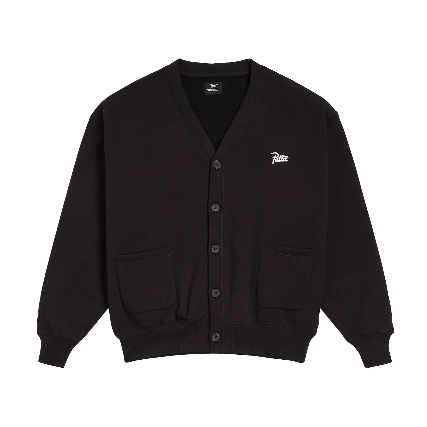 Patta - Classic Cardigan (Black)