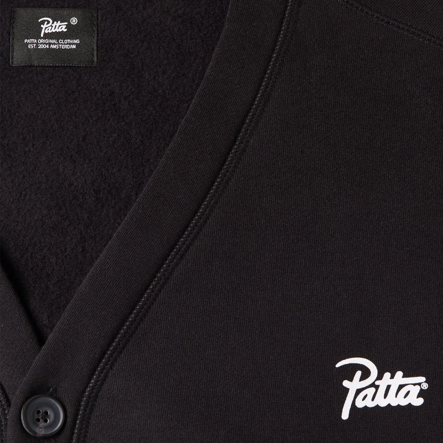 Patta - Classic Cardigan (Black)