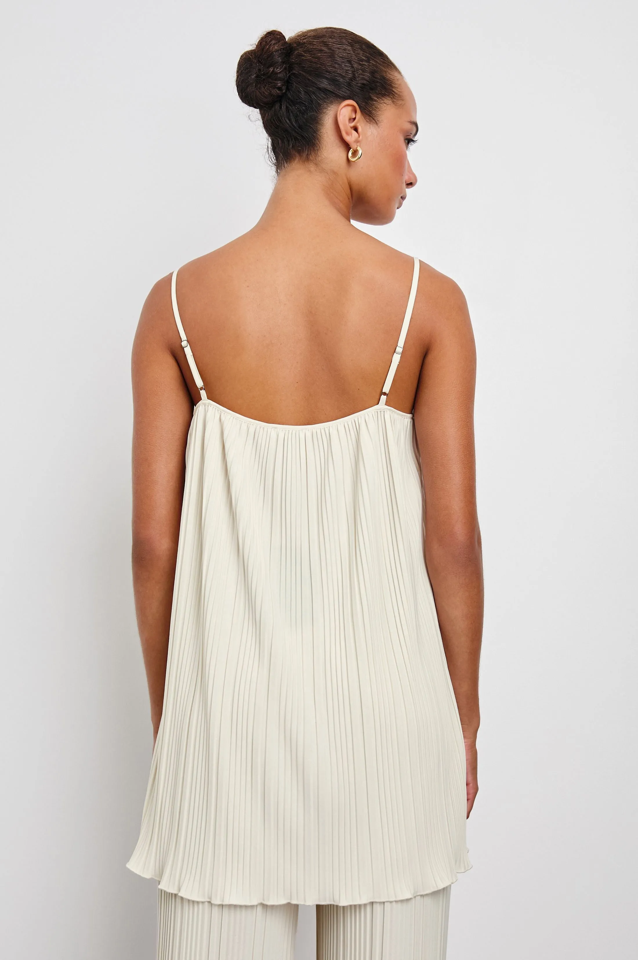 RACHEL TOP - IVORY