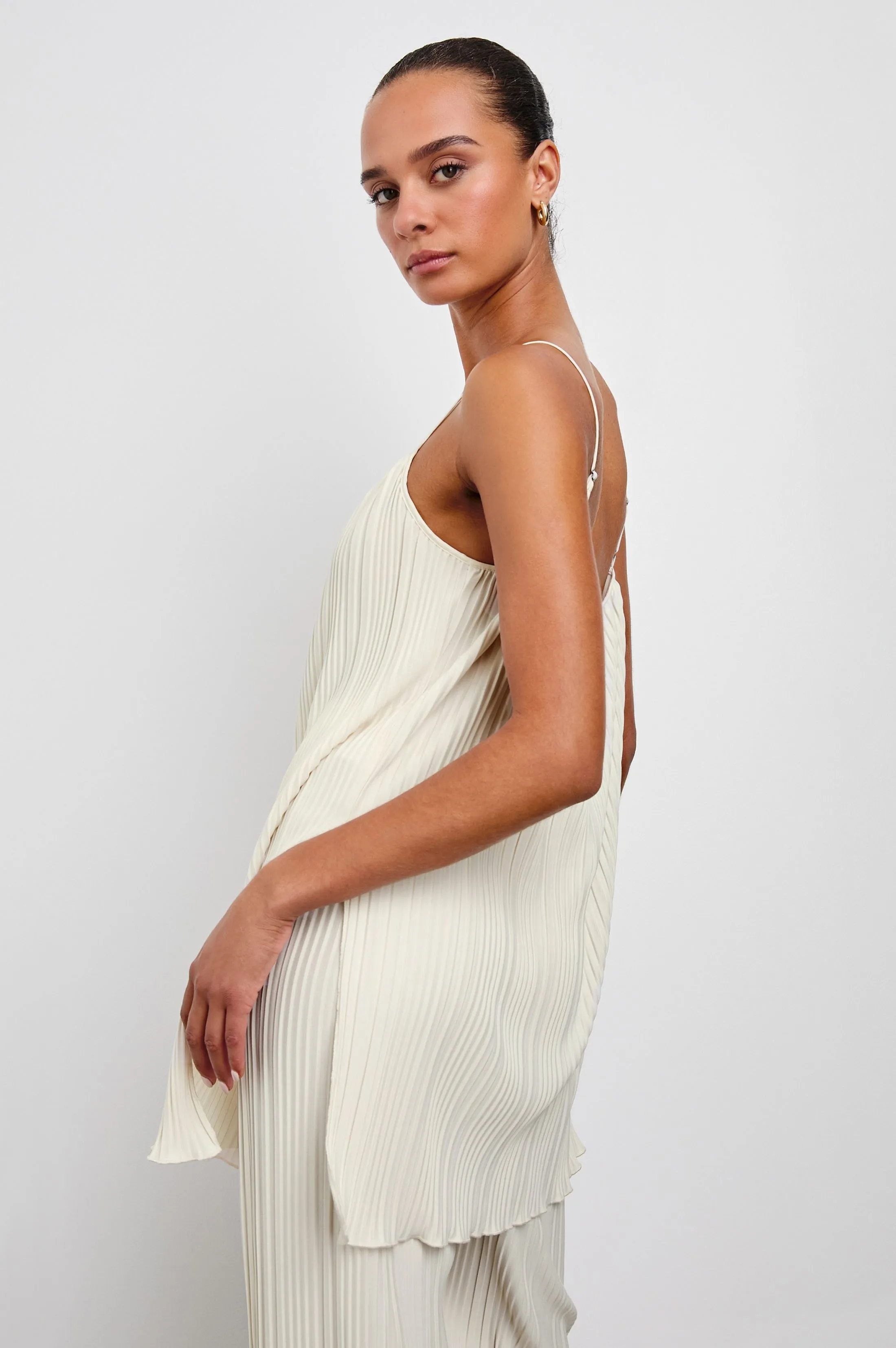 RACHEL TOP - IVORY
