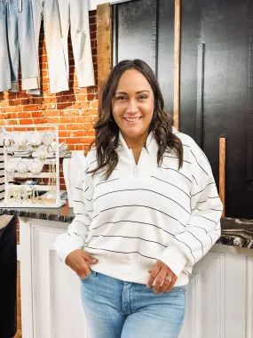 Scuba V-Neck Pullover