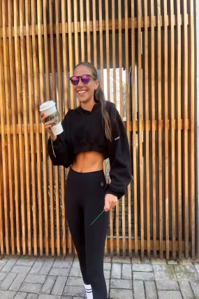 SEAMLESS BUTTER SOFT BLK LEGGING