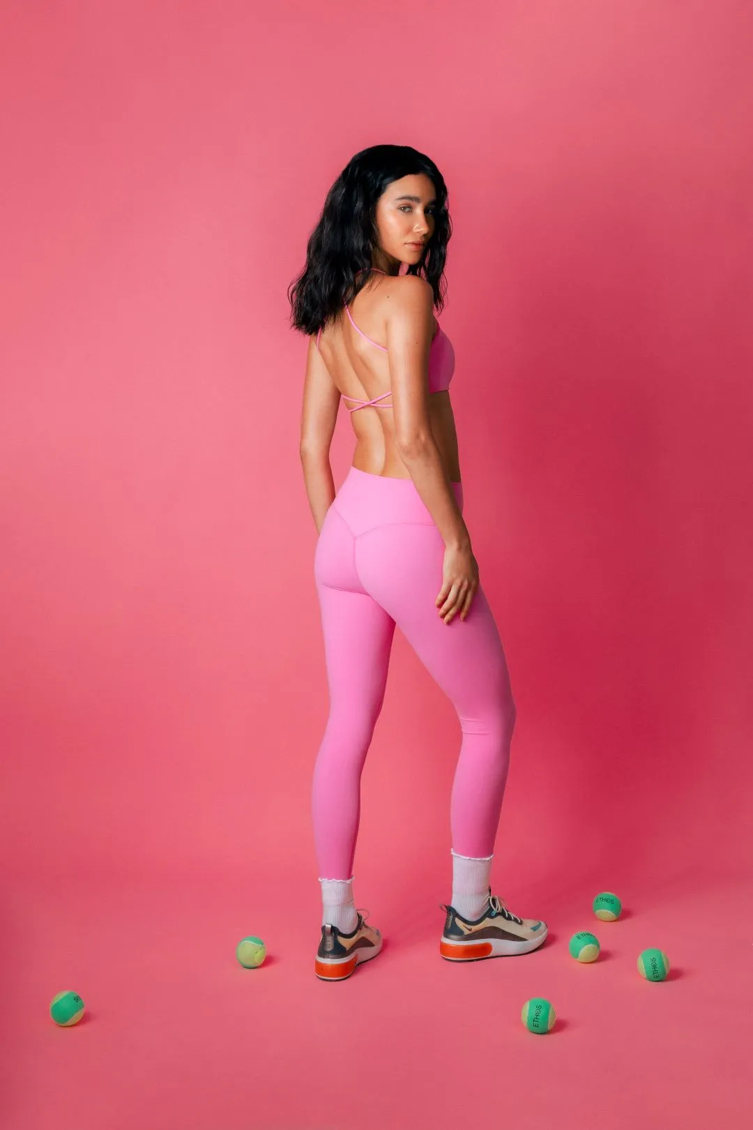 SEAMLESS BUTTER SOFT PINK LEGGING