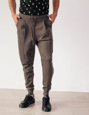 SLICK JOGGERS- OLIVE